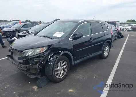 2015 Honda Cr-V Ex-L from USA, damaged, VIN 5J6RM4H71FL038875